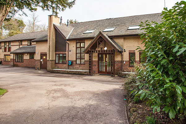 Banbury Lodge Front View
