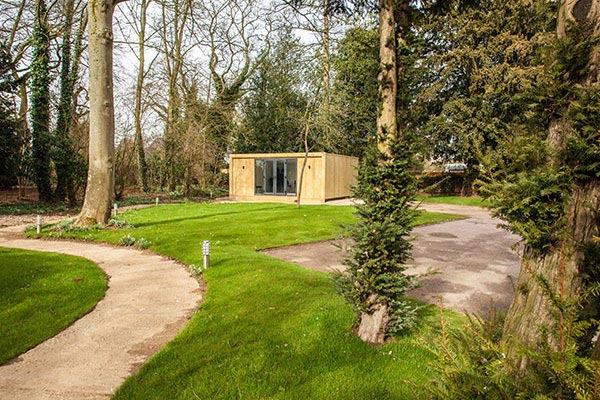 Banbury Lodge Garden