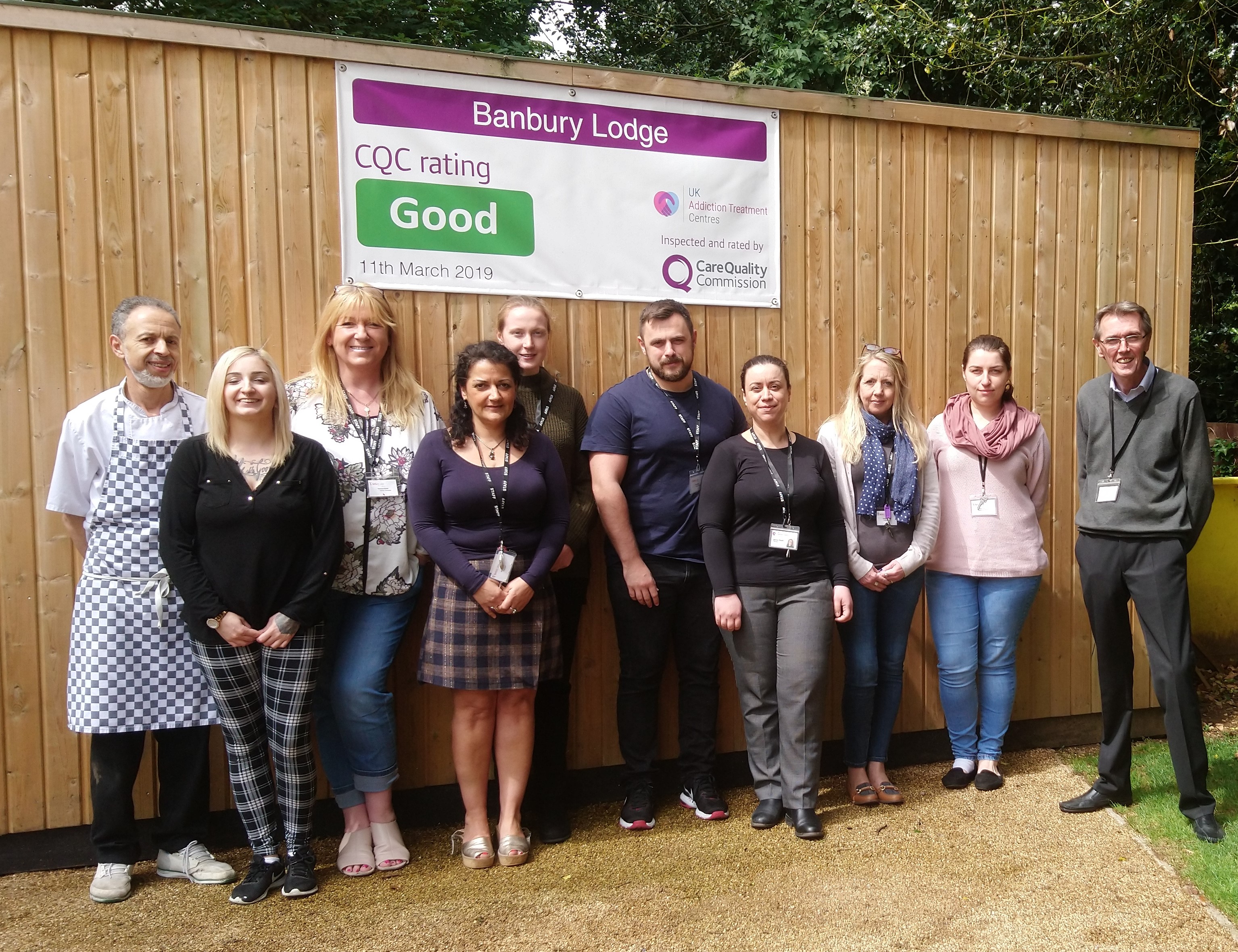 Banbury Lodge CQC Report Drug & Alcohol Rehab